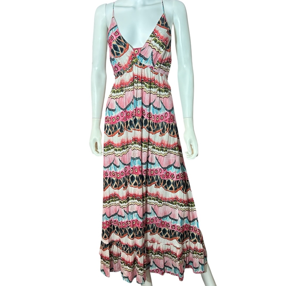 Cia marítima maxi racerback dress - M 🌟